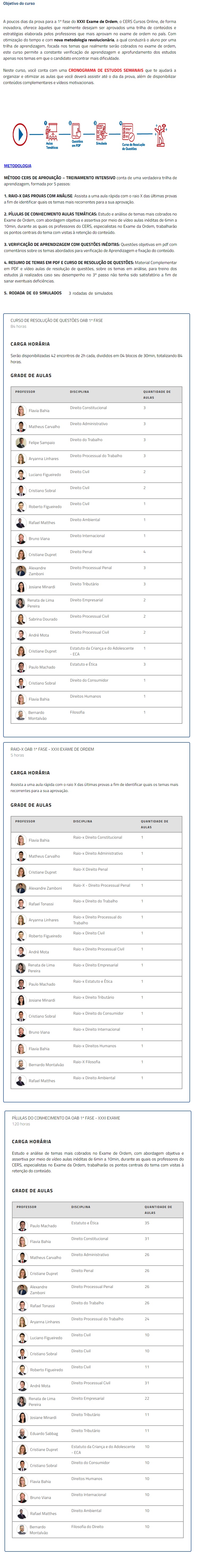 1ª Fase OAB XXXI (31) INTENSIVO - CERS 2020 (Ordem dos Advogados do Brasil) 4
